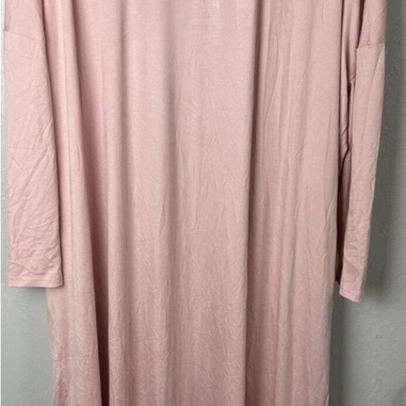 Athleta intimates Modal robe pink long duster size S - Picture 5 of 11